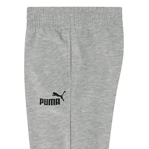 Puma Boys Core Logo Jogger Sweatpants - 5