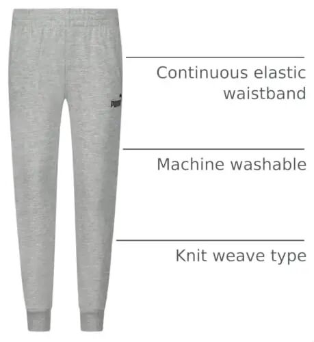 Puma Boys Core Logo Jogger Sweatpants - PUMA