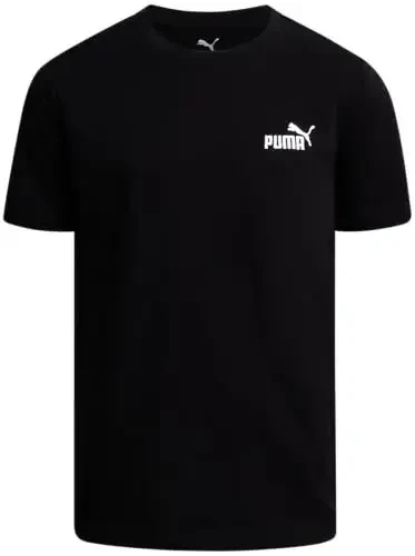 PUMA Boys Shirt - Cotton Crewneck Short Sleeve Active T Shirt for Boys with Logo (Sizes: 8-20) - Modazone