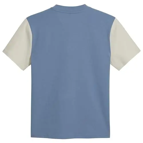 PUMA Boys' Short Sleeve Cotton Graphic T-Shirt, Crewneck - MODAZONE (1)