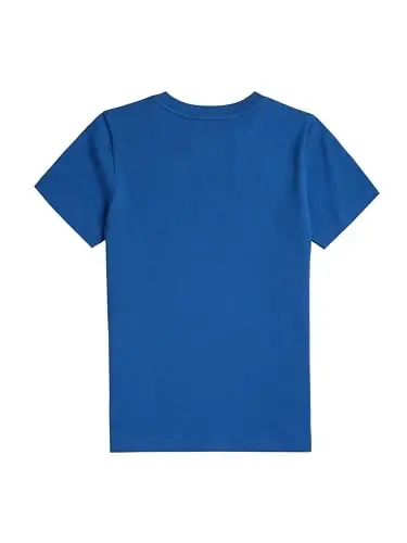Puma Boys' Short Sleeve Cotton Graphic T-Shirt, Crewneck - PUMA (1)