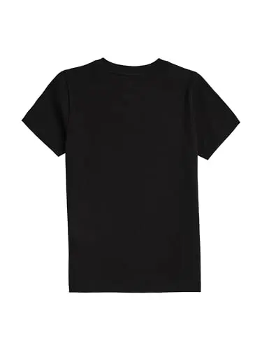 Puma Boys' Short Sleeve Cotton Graphic T-Shirt, Crewneck - PUMA (1)