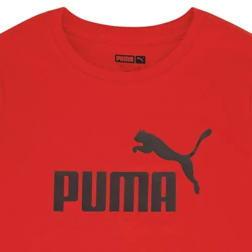 PUMA Boys' No. 1 Logo T-Shirt - 5