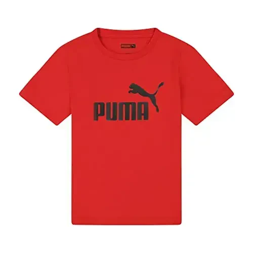PUMA Boys' No. 1 Logo T-Shirt - 4
