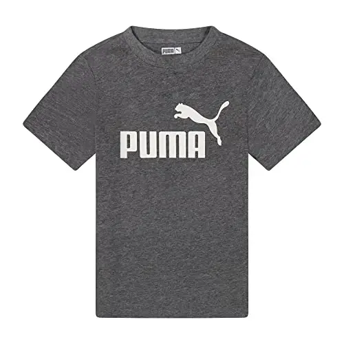 PUMA Boys' No. 1 Logo T-Shirt - 4