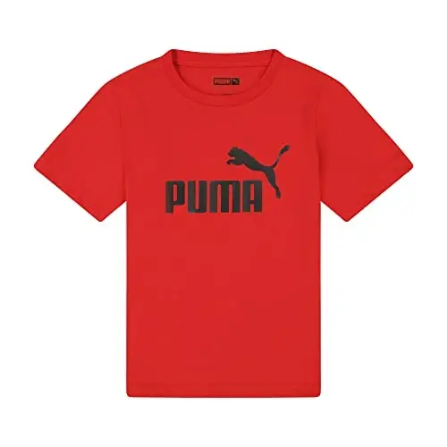 PUMA Boys' No. 1 Logo T-Shirt - 4