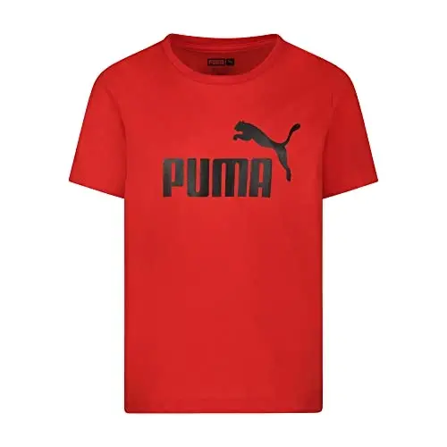 PUMA Boys' No. 1 Logo T-Shirt 