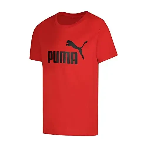PUMA Boys No. 1 Logo T-Shirt - 3