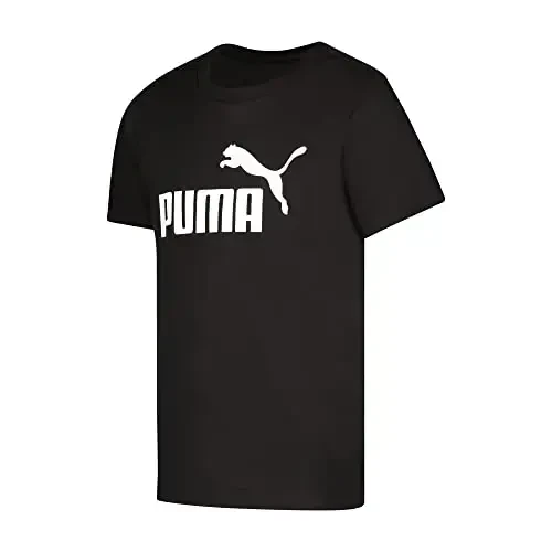 PUMA Boys' No. 1 Logo T-Shirt - 3