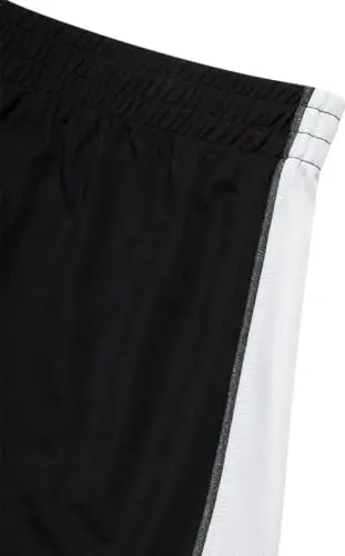 PUMA Boys Short Set - 3 Piece Short Sleeve Graphic T Shirts and Boys Shorts Kids Youth Matching Activewear Set (2T-7) - 4