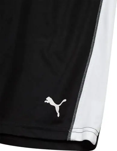 PUMA Boys Short Set - 3 Piece Short Sleeve Graphic T Shirts and Boys Shorts Kids Youth Matching Activewear Set (2T-7) - 5