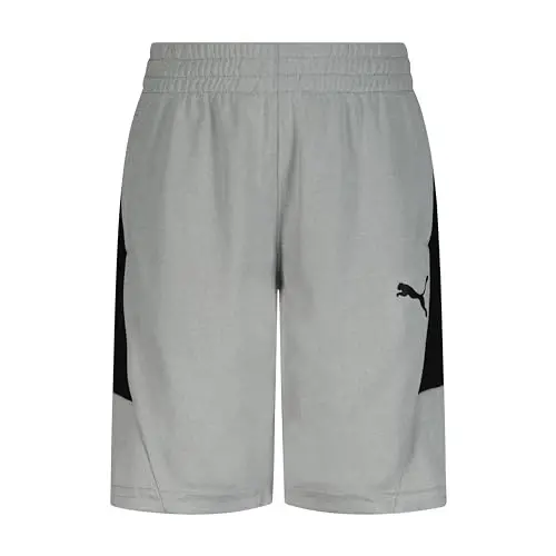 PUMA Kids Boys' Core Essential Athletic Shorts 