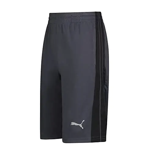 PUMA Boys' Core Essential Athletic Shorts - 3
