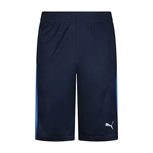 PUMA Boys' Core Essential Athletic Shorts - 1