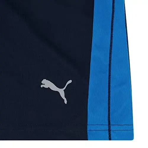 PUMA Boys' Core Essential Athletic Shorts - 3