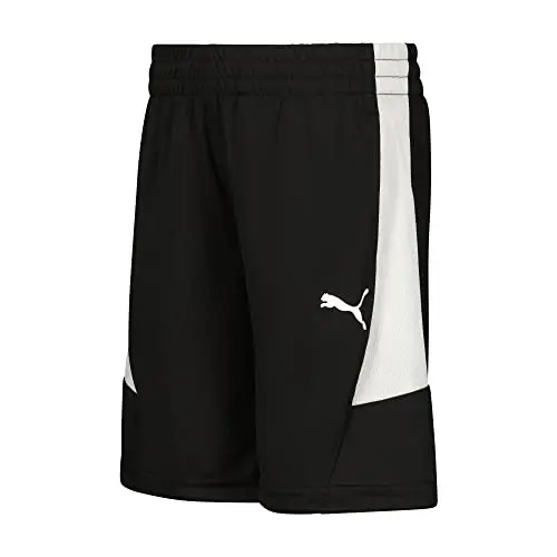 PUMA Boys' Core Essential Athletic Shorts - 3