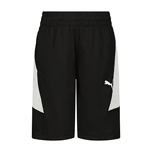 Puma Boys Core Essential Athletic Shorts - 1