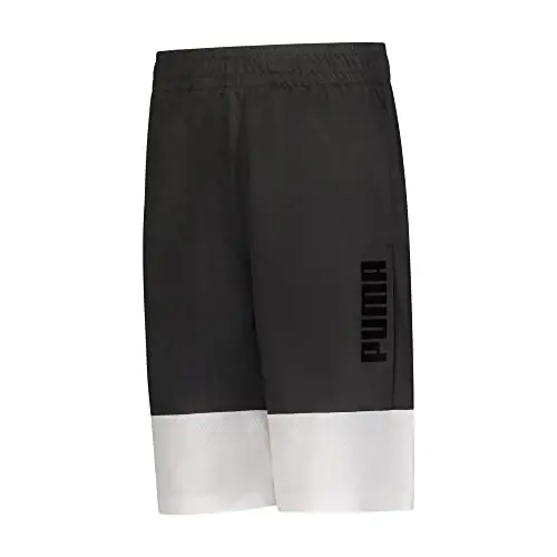 PUMA Boys' Core Essential Athletic Shorts - PUMA (1)