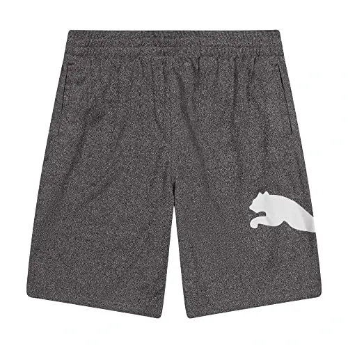 PUMA Boys' Core Essential Athletic Shorts - 4