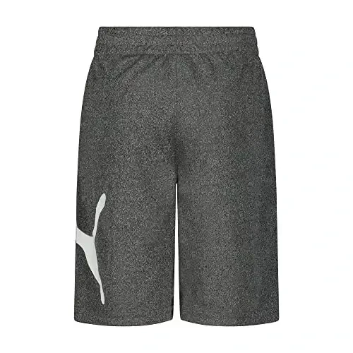 PUMA Boys' Core Essential Athletic Shorts - 2