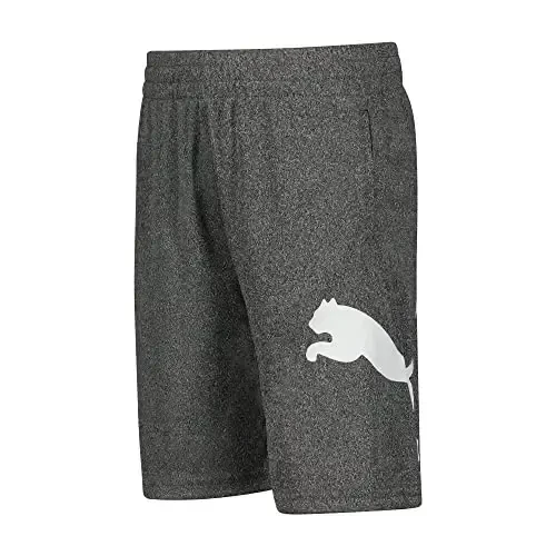 PUMA Boys' Core Essential Athletic Shorts - 3