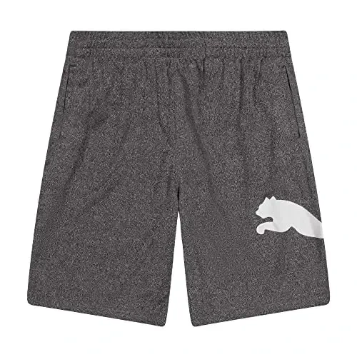 PUMA Boys' Core Essential Athletic Shorts - 4