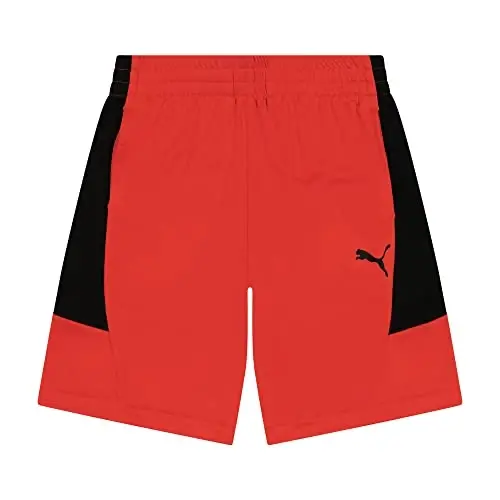 PUMA Boys' Core Essential Athletic Shorts - 4