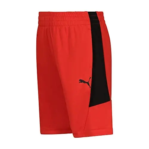 PUMA Boys' Core Essential Athletic Shorts - 3