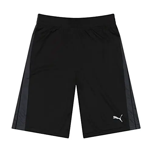 PUMA Boys' Core Essential Athletic Shorts - 1