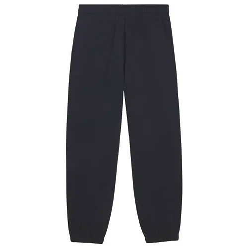 PUMA Boys' Core Logo Jogger, Side Seam Pockets, Elastic Waistband, Pull on Pant - 2