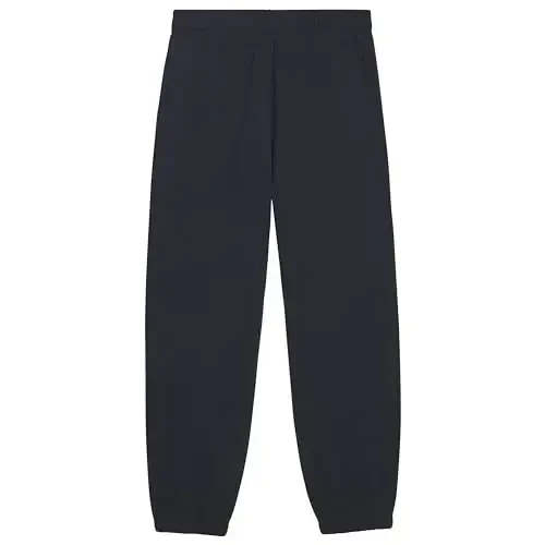 PUMA Boys' Core Logo Jogger, Side Seam Pockets, Elastic Waistband, Pull on Pant - 2