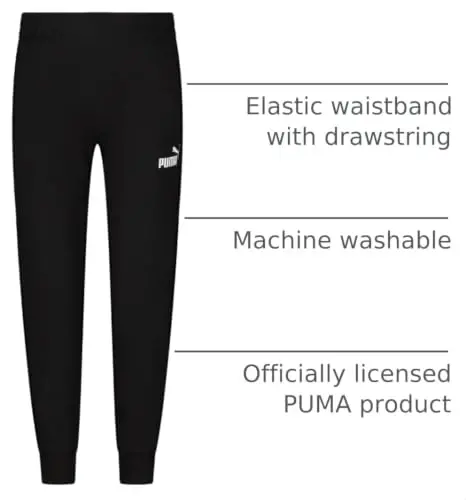 Puma Boys Core Logo Jogger Sweatpants 