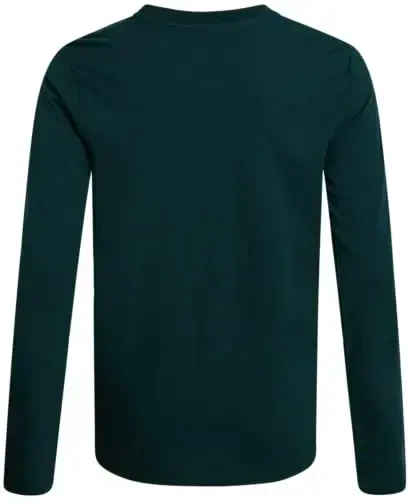PUMA Boys Long Sleeve Shirts - Breathable Athletic Crewneck Long Sleeve Shirts for Boys - Casual Top Tees (Sizes 8-20) - 5