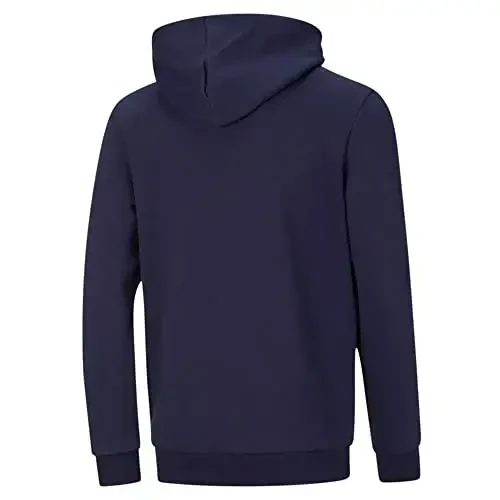 PUMA mens Essentials Big Logo Fleece Hoodie - 4