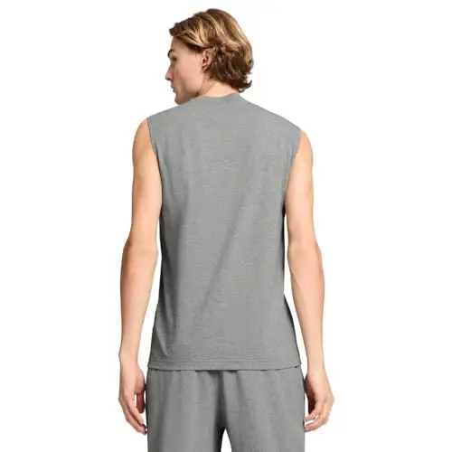 PUMA Mens Essentials Sleeveless T-Shirt (Available in Big & Tall) - 2