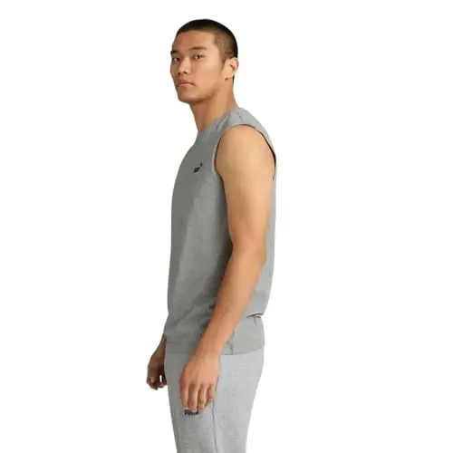 PUMA Mens Essentials Sleeveless T-Shirt (Available in Big & Tall) - 4