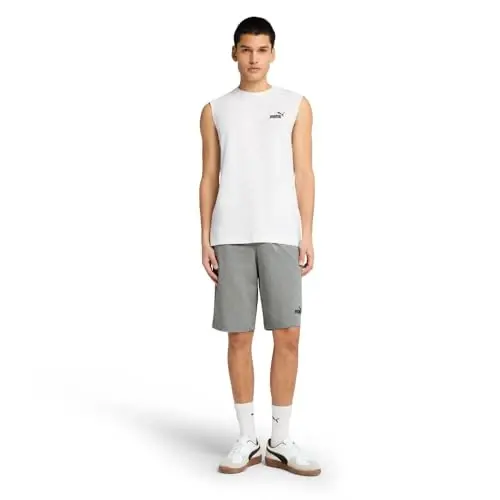 PUMA Mens Essentials Sleeveless T-Shirt (Available in Big & Tall) - 6