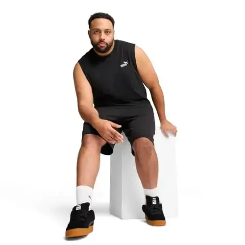 PUMA Mens Essentials Sleeveless T-Shirt (Available in Big & Tall) - 3