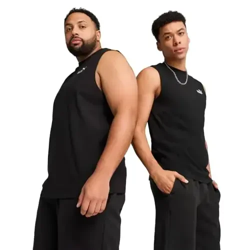 PUMA Mens Essentials Sleeveless T-Shirt (Available in Big & Tall) 