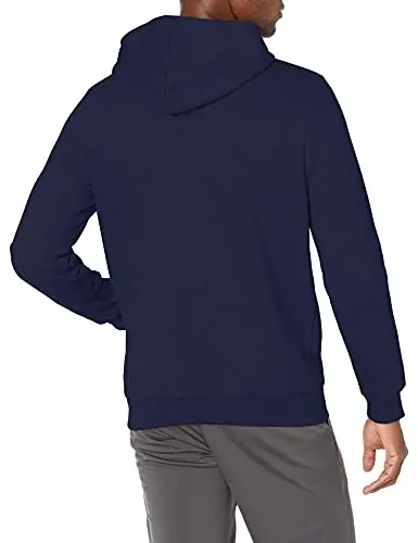 PUMA mens Essentials Logo Fleece Hoodie (Available in Big & Tall) - 2