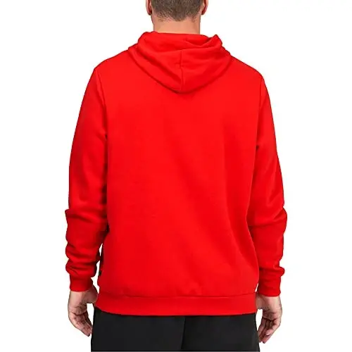 PUMA erkek Essentials Logo Fleece Kapüşonlu (Büyük ve Uzun Boylarda Mevcut) - PUMA (1)