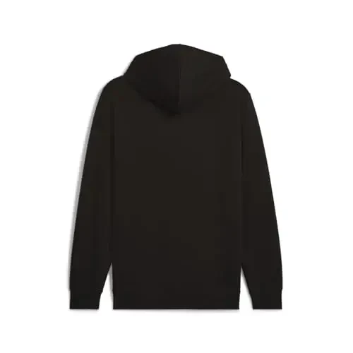 PUMA mens Essentials Logo Fleece Hoodie (Available in Big & Tall) - 2