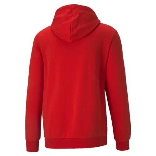 PUMA Men's Essentials Logo Fleece Hoodie (Available in Big & Tall) - MODAZONE (1)