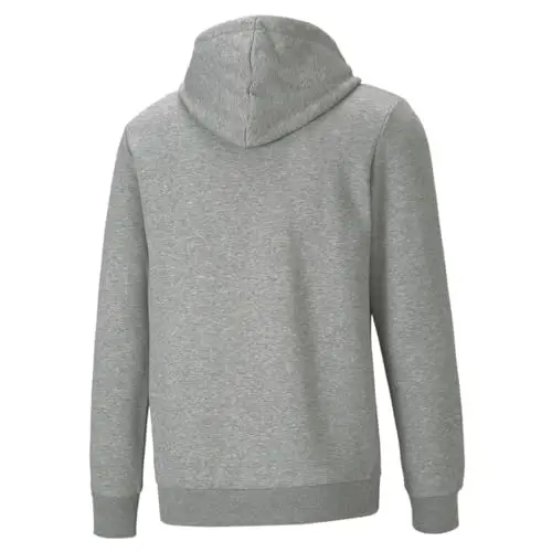 PUMA Men's Essentials Logo Fleece Hoodie (Available in Big & Tall) - 4