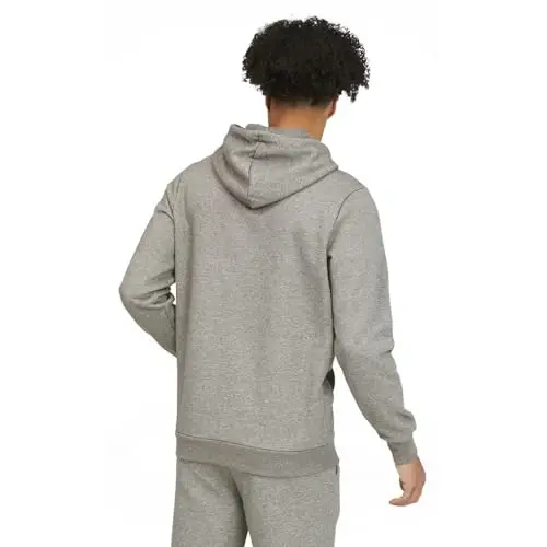 PUMA mens Essentials Logo Fleece Hoodie (Available in Big & Tall) - 2