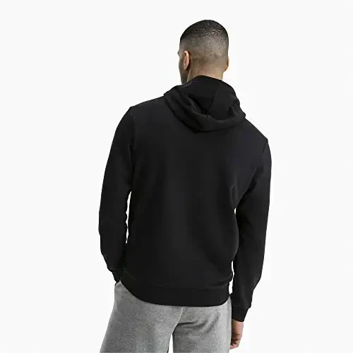 PUMA mens Essentials Logo Fleece Hoodie (Available in Big & Tall) - 5
