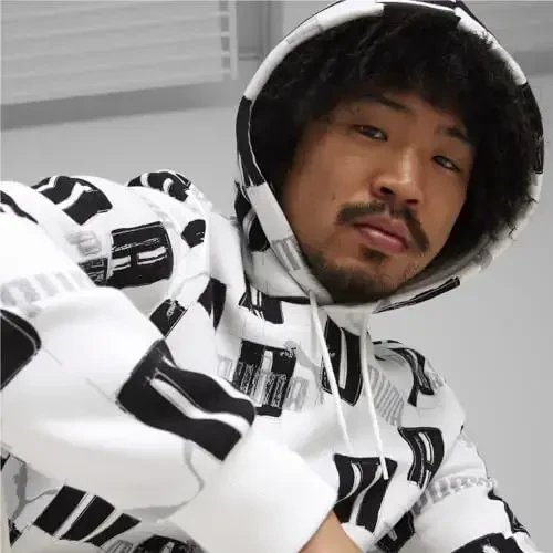 PUMA mens Essentials Logo Fleece Hoodie (Available in Big & Tall) - 4