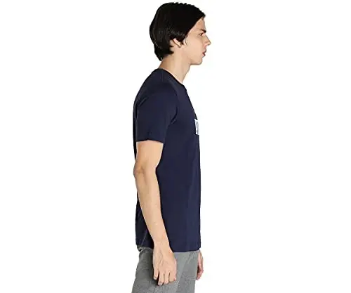 Puma Mens Essentials Logo T-Shirt (Available in Big & Tall) - 5