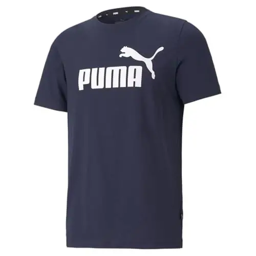 Puma Mens Essentials Logo T-Shirt (Available in Big & Tall) - 3
