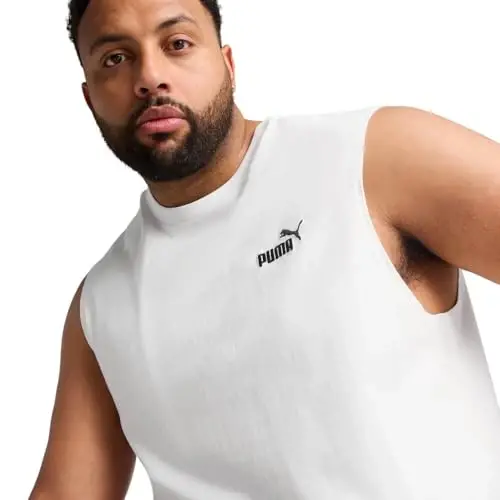 PUMA Mens Essentials Resort Graphic Crew Neck Short Sleeve Casual Tops Casual - Blue - 5